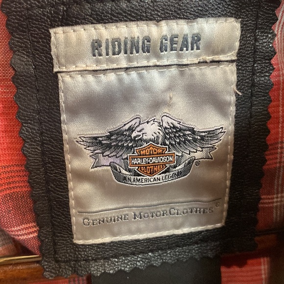 Harley-Davidson leather jacket - Picture 7 of 13